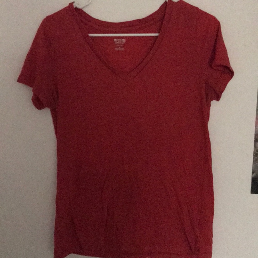 Red Mossimo Supply Co. Top